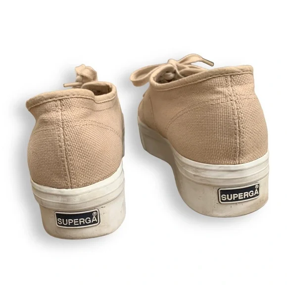 Superga | Platform Casual Sneakers | EU 40 | US 9.5 - Picture 3 of 12